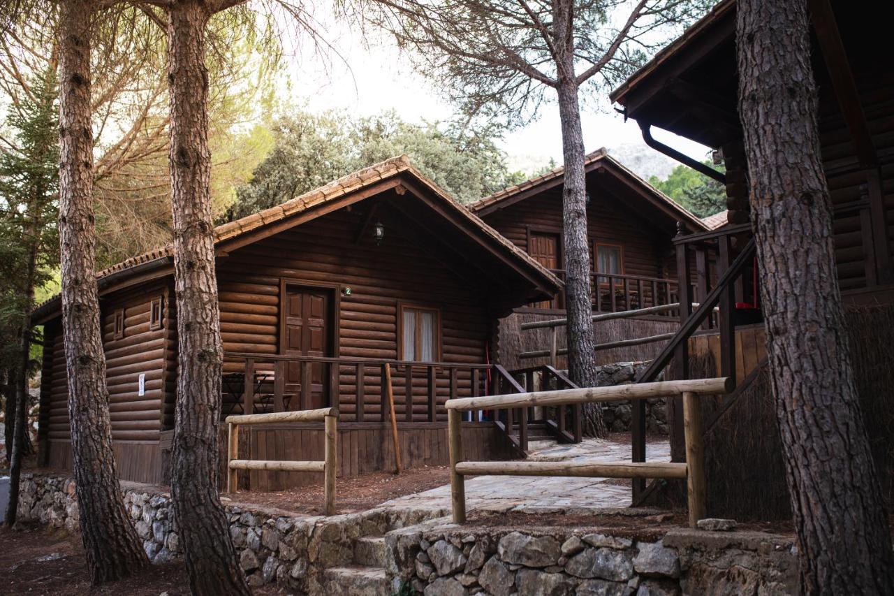 Camping Tajorodillo Grazalema Exterior foto