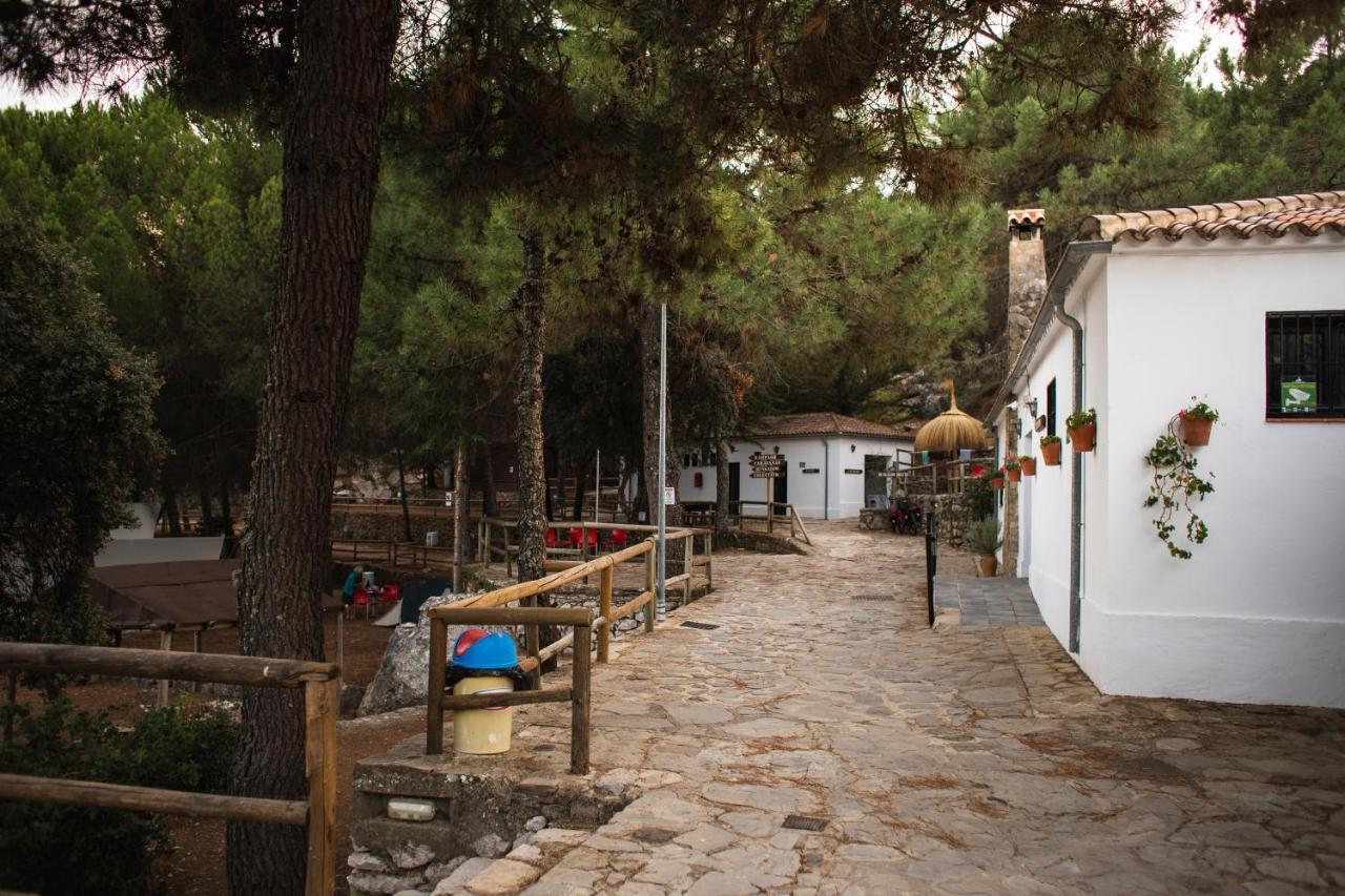 Camping Tajorodillo Grazalema Exterior foto