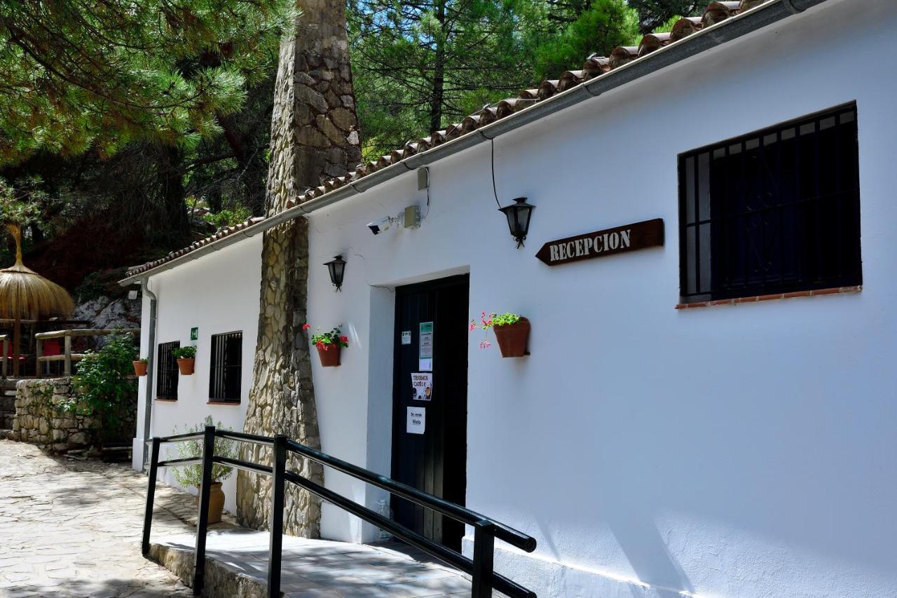 Camping Tajorodillo Grazalema Exterior foto