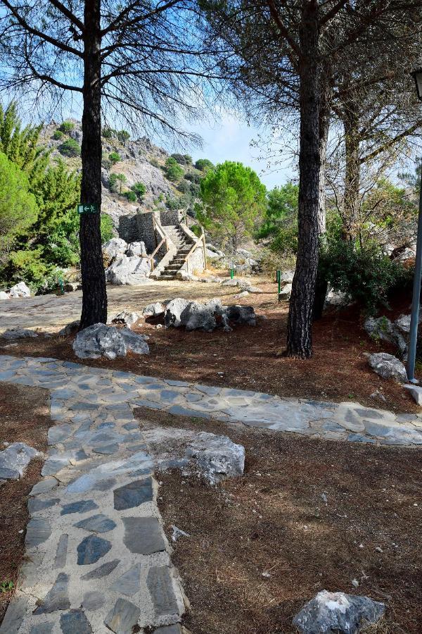 Camping Tajorodillo Grazalema Exterior foto