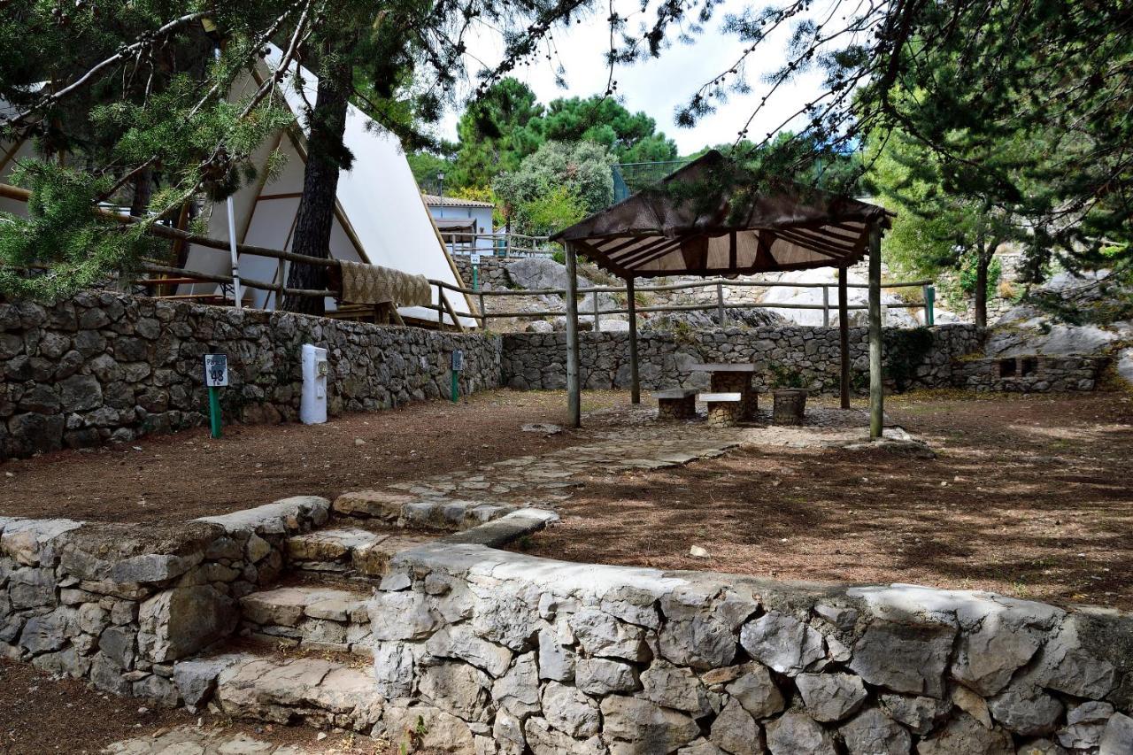 Camping Tajorodillo Grazalema Exterior foto