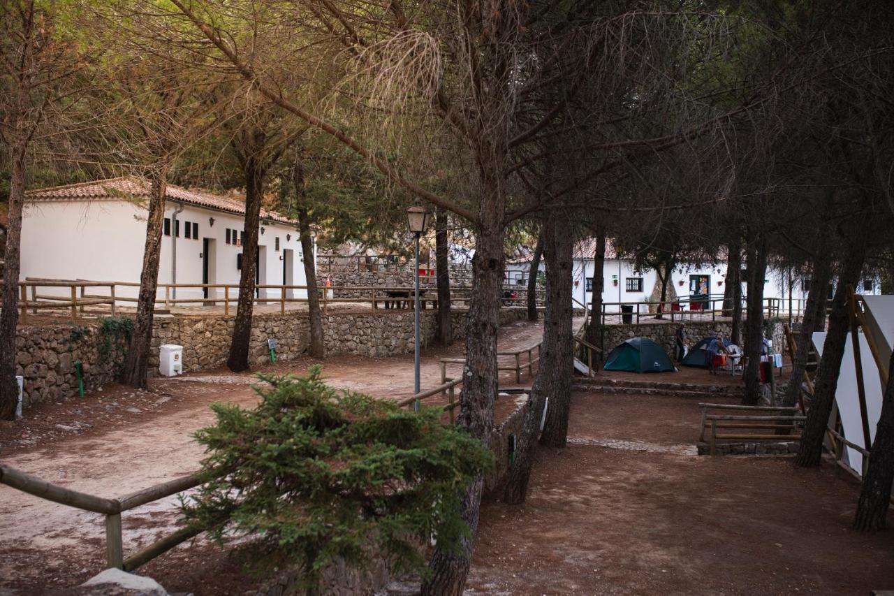 Camping Tajorodillo Grazalema Exterior foto