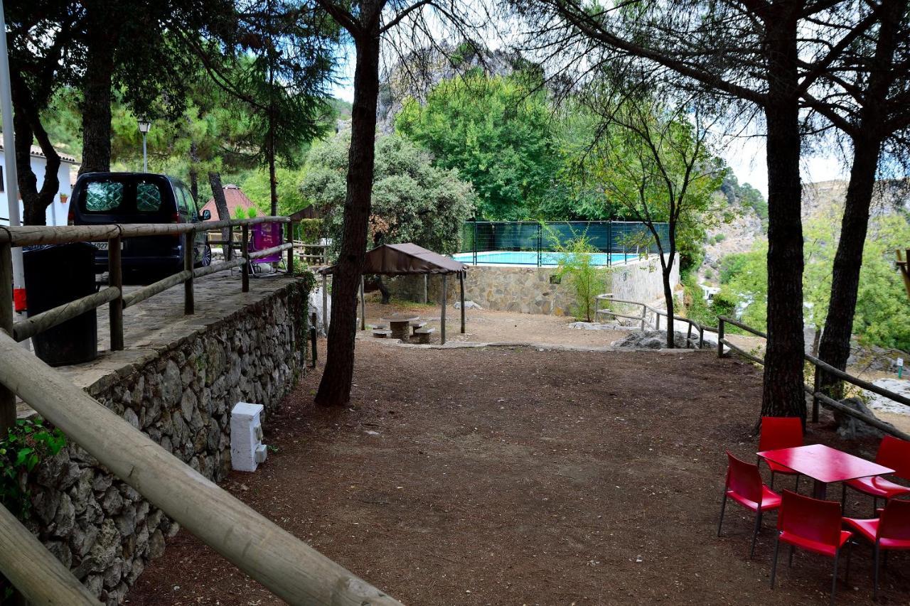 Camping Tajorodillo Grazalema Exterior foto