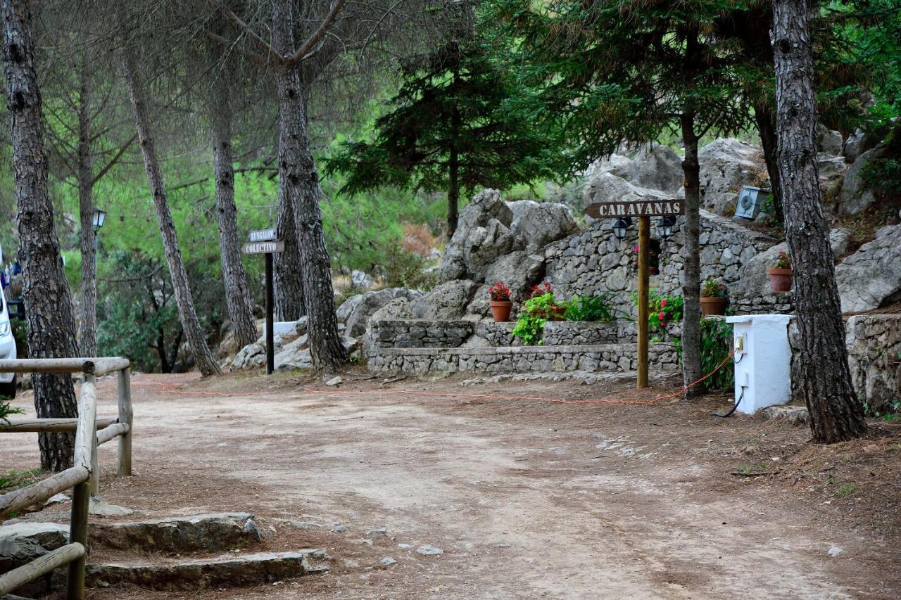 Camping Tajorodillo Grazalema Exterior foto