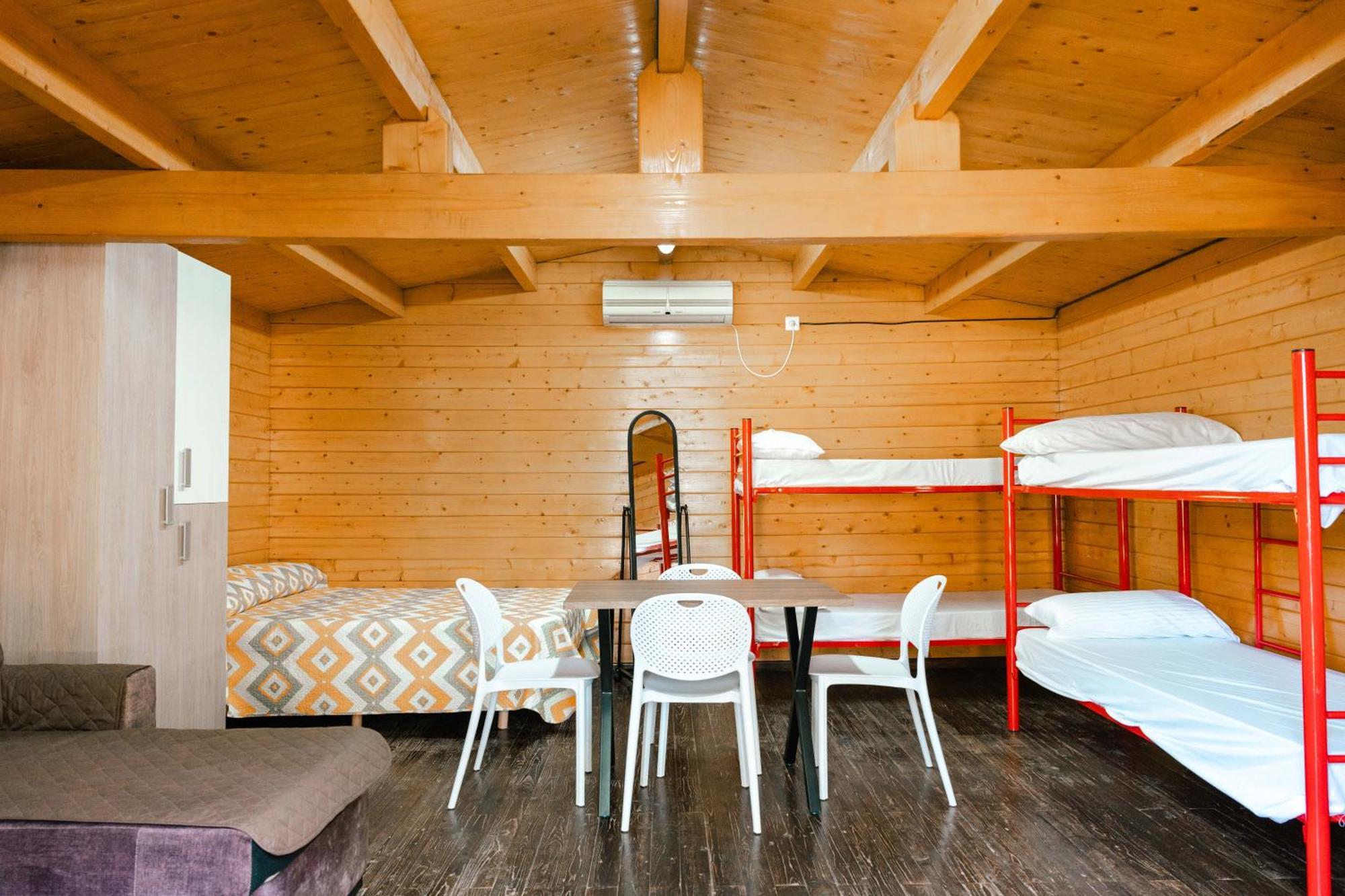 Camping Tajorodillo Grazalema Exterior foto