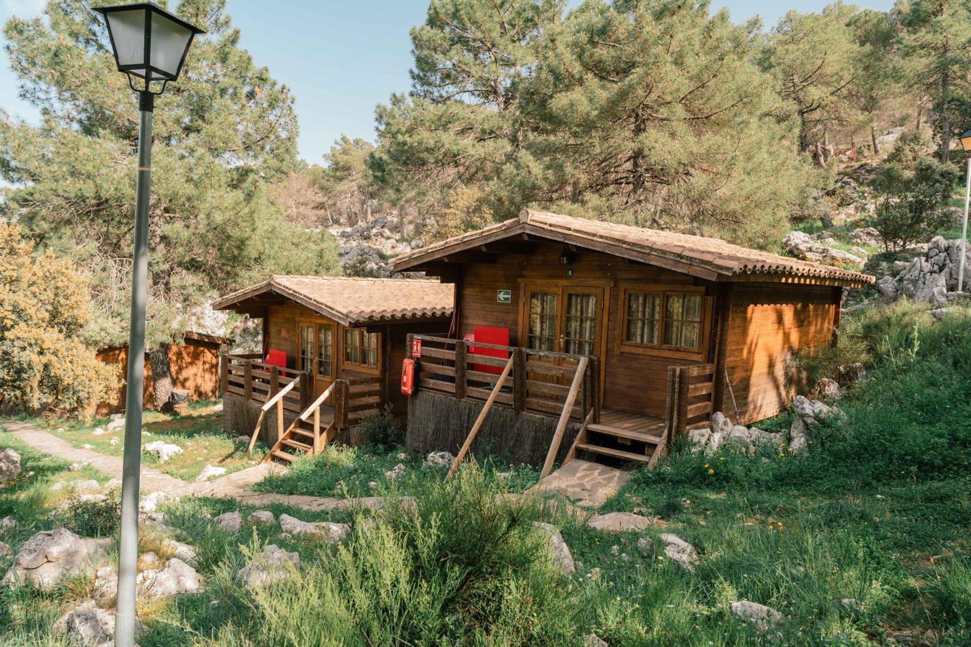 Camping Tajorodillo Grazalema Exterior foto