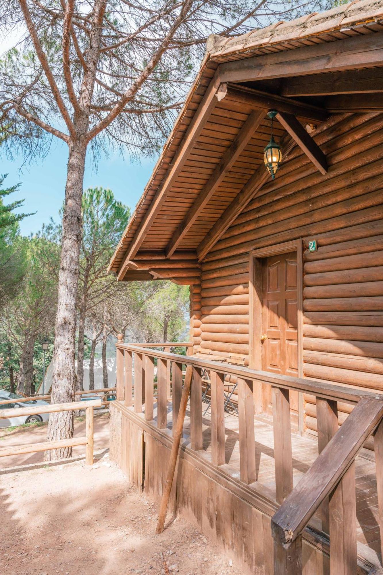 Camping Tajorodillo Grazalema Exterior foto