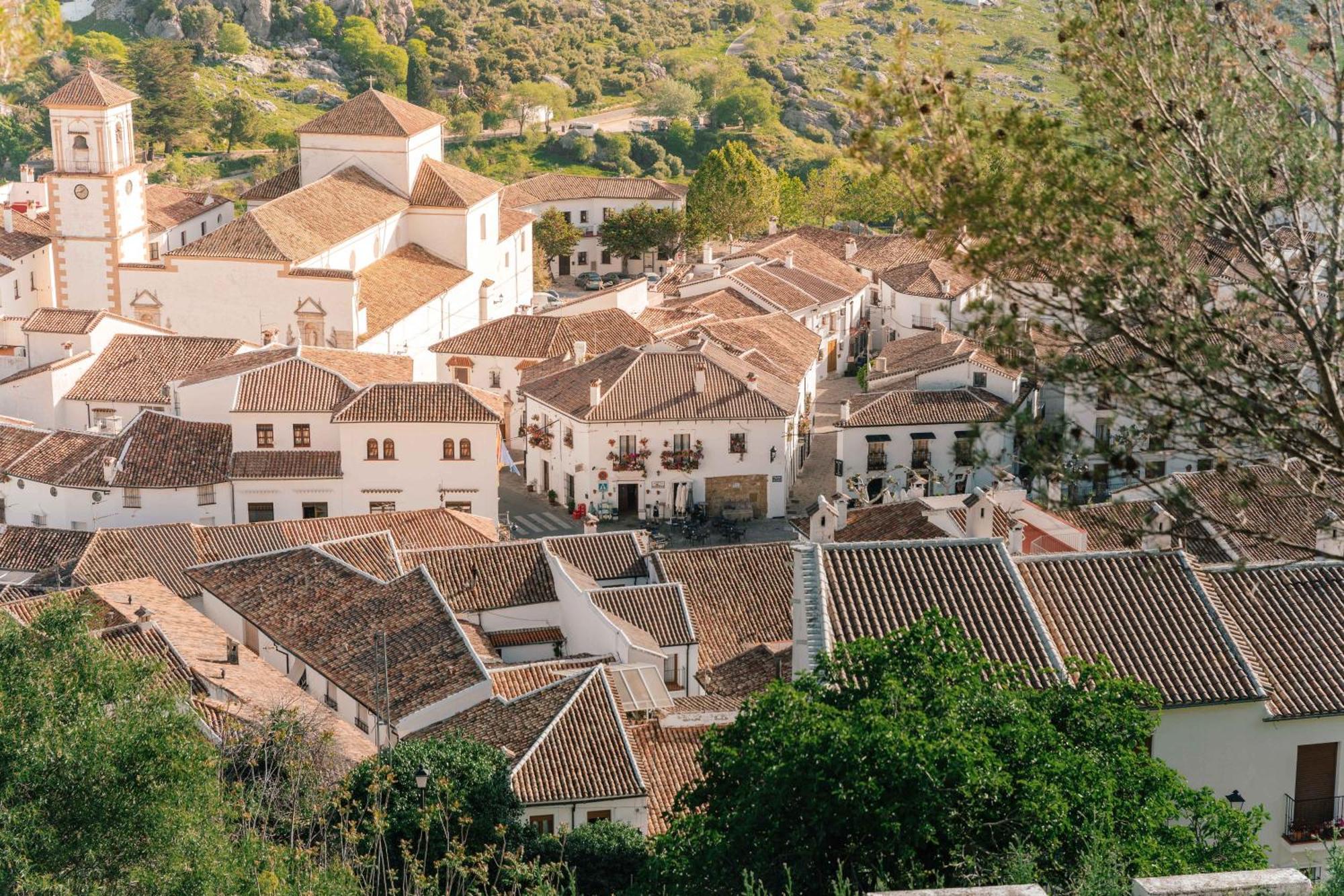 Camping Tajorodillo Grazalema Exterior foto