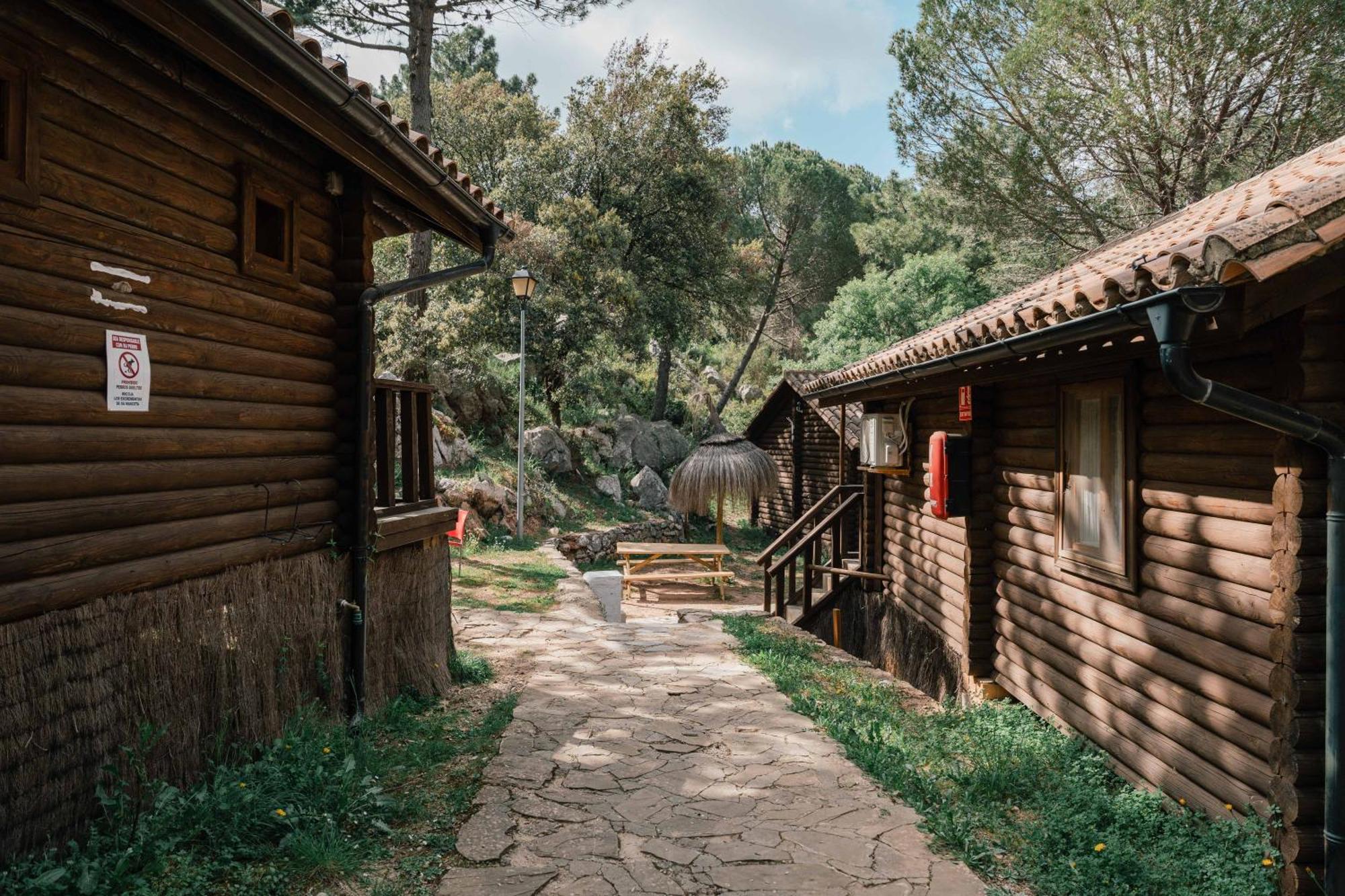 Camping Tajorodillo Grazalema Exterior foto